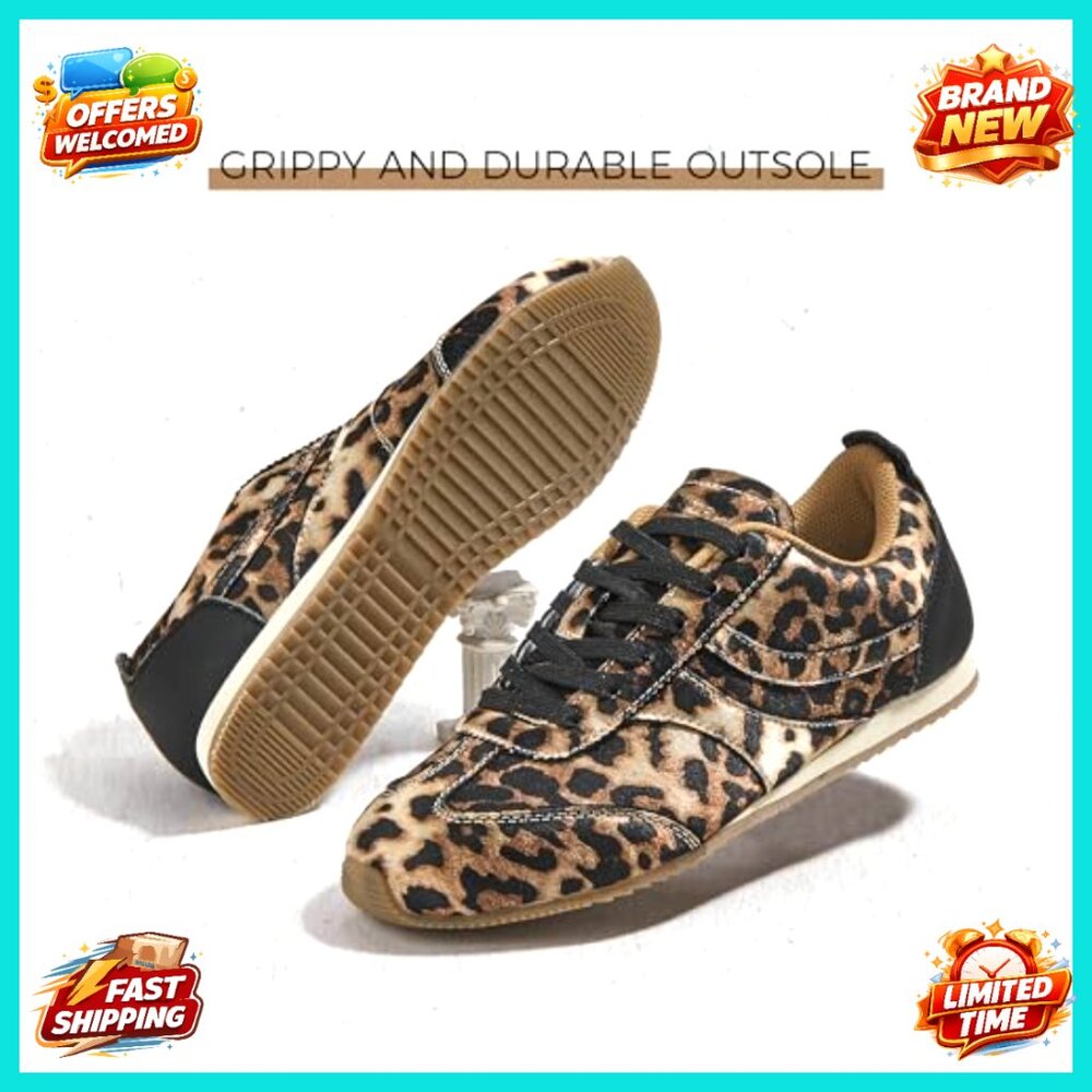 Retro Fashion Sneakers Lightweight Comfortable Casual Walking Workout Athletic - Picture 4 of 7